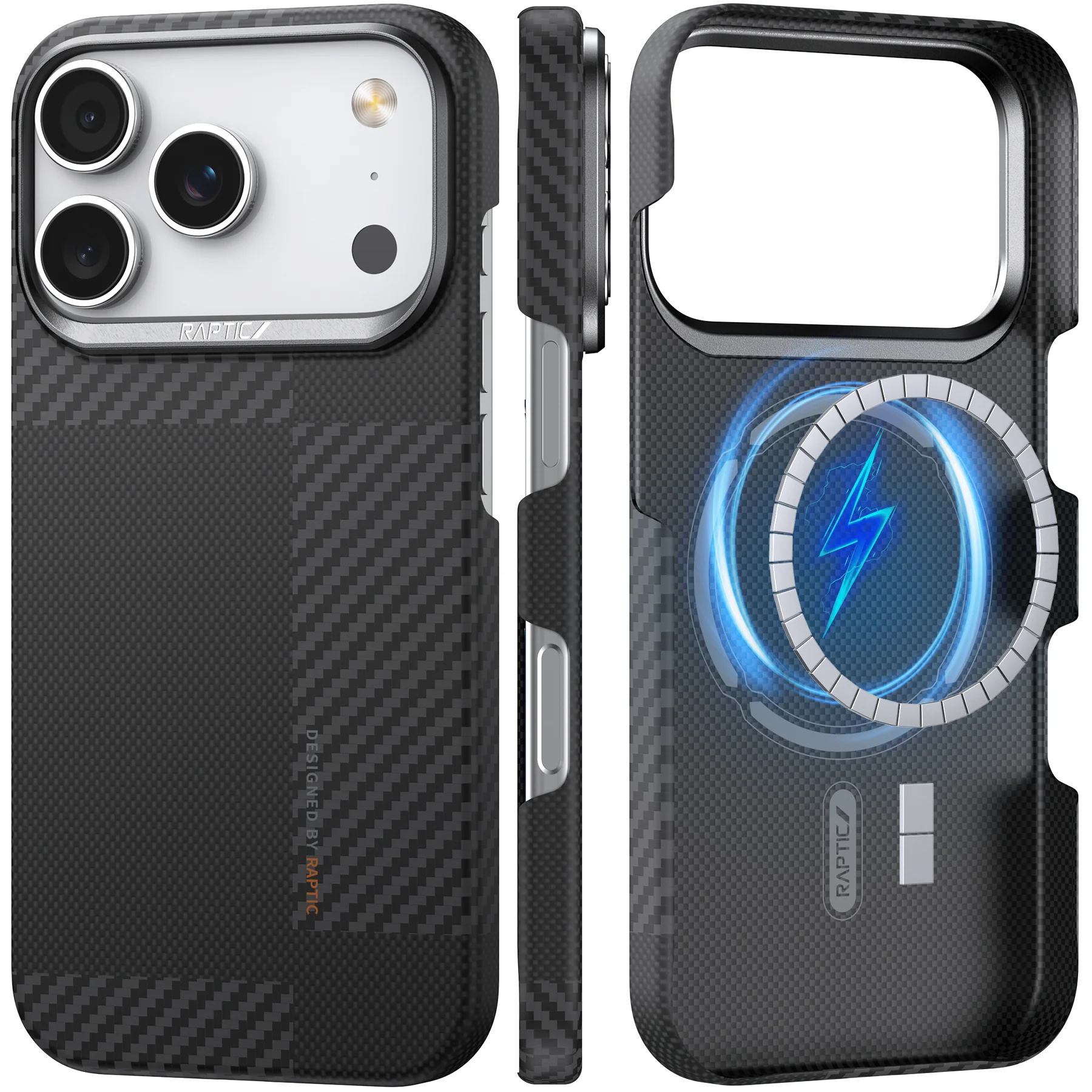 Raptic Aramid Geotik for iPhone 17 Pro Max- mondrianRaptic Aramid Geotik for iPhone 17 Pro / Max- mondrian