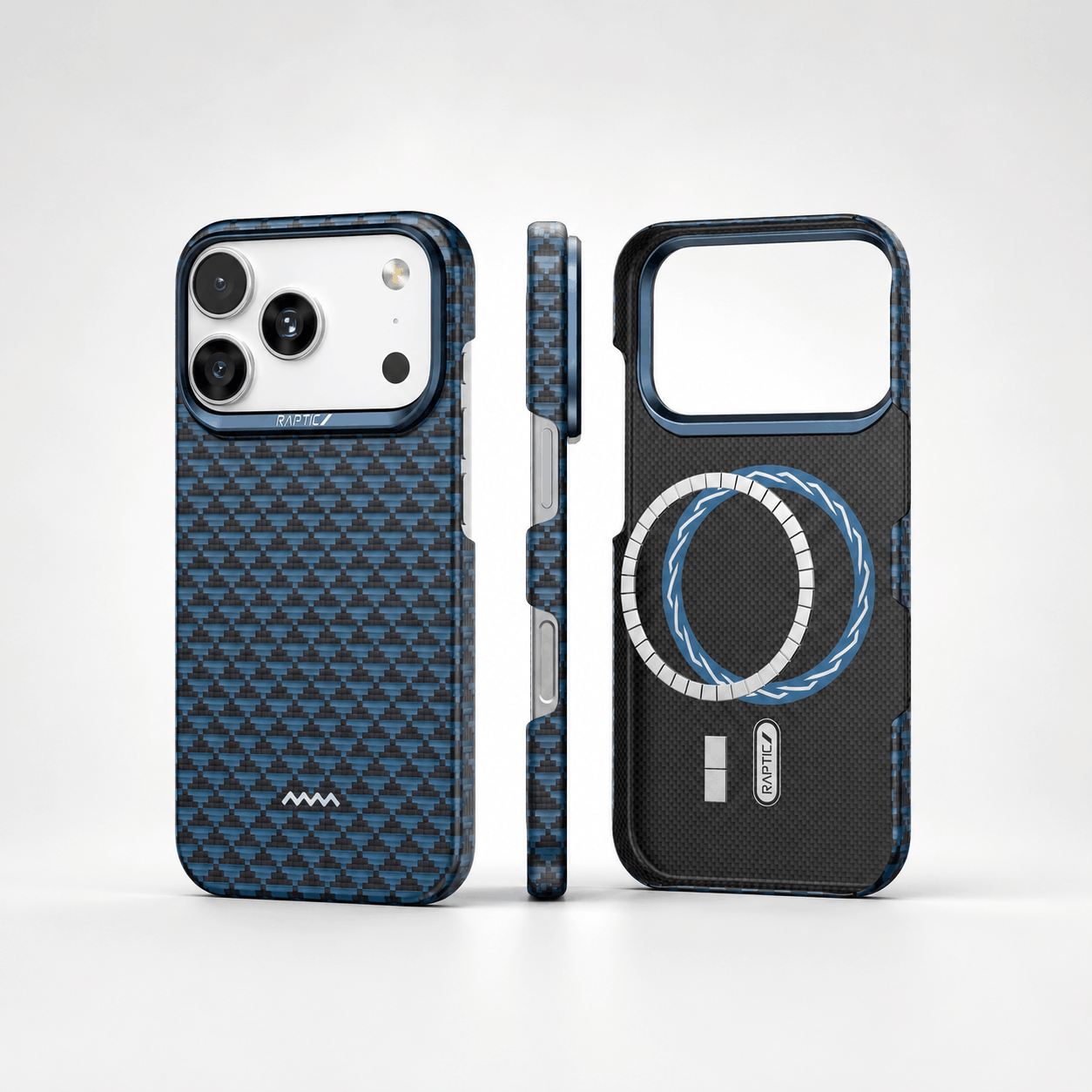 Raptic Aramid Skin-Origin for iPhone 17 Pro / Max - profound